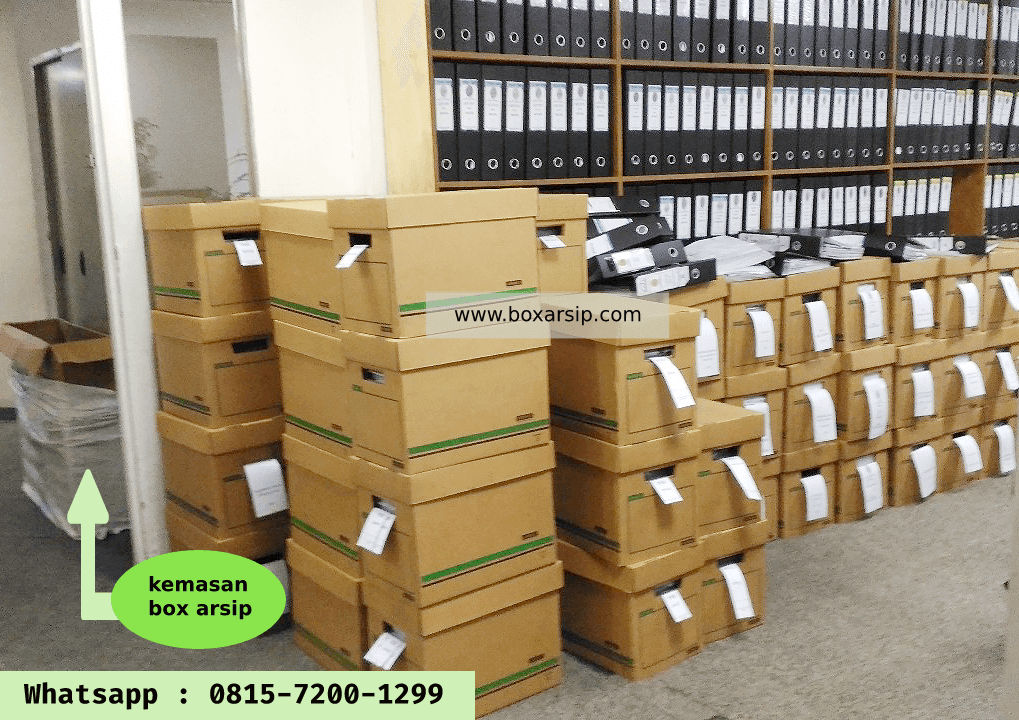 Jual BOX ARSIP / DUS ARSIP AREMCI™ : foto box arsip : pabrik dus arsip